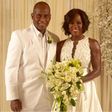 Julius Tennon and Viola Davis