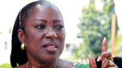 Former Transport Minister, Dzifa Attivor