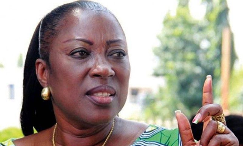 Former Transport Minister, Dzifa Attivor
