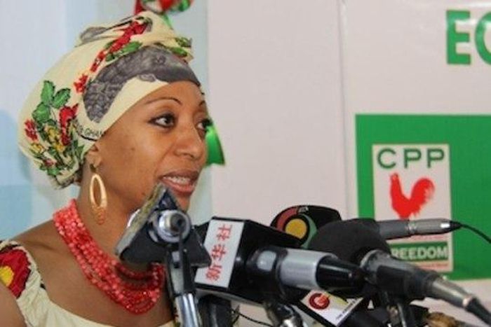 Samia Nkrumah, Former National Chairperson of CPP
