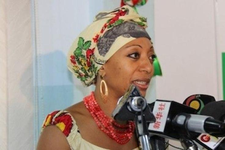 Samia Nkrumah, Former National Chairperson of CPP