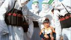 Suicide bomber kills at least 10 recruits at Yemeni army camp - medics