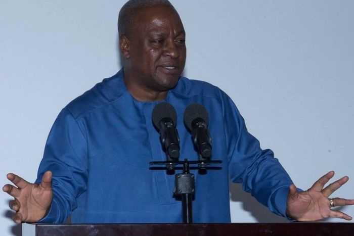 President John Mahama