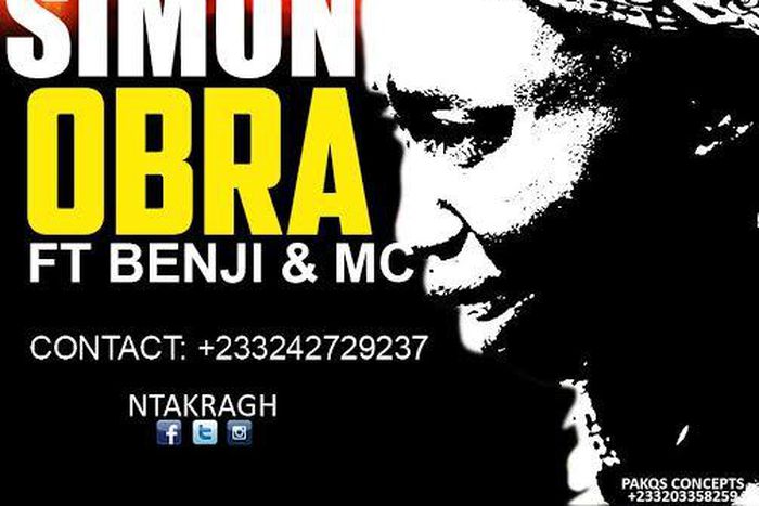 Ntakra's "Obra" feat. Benji & MC Lace cover artwork