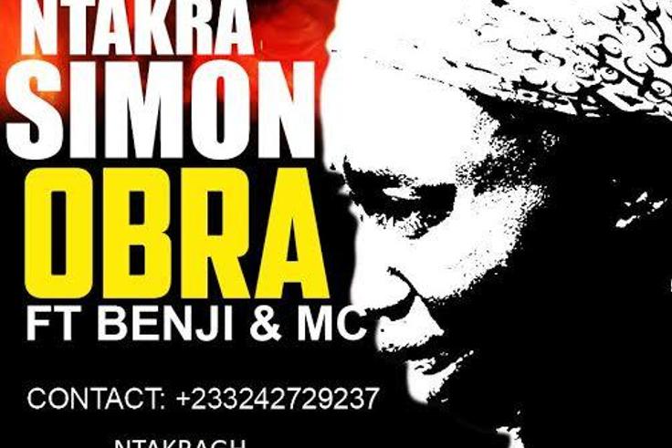 Ntakra's "Obra" feat. Benji & MC Lace cover artwork