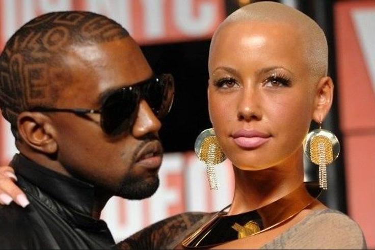 Kanye Westand Amber Rose