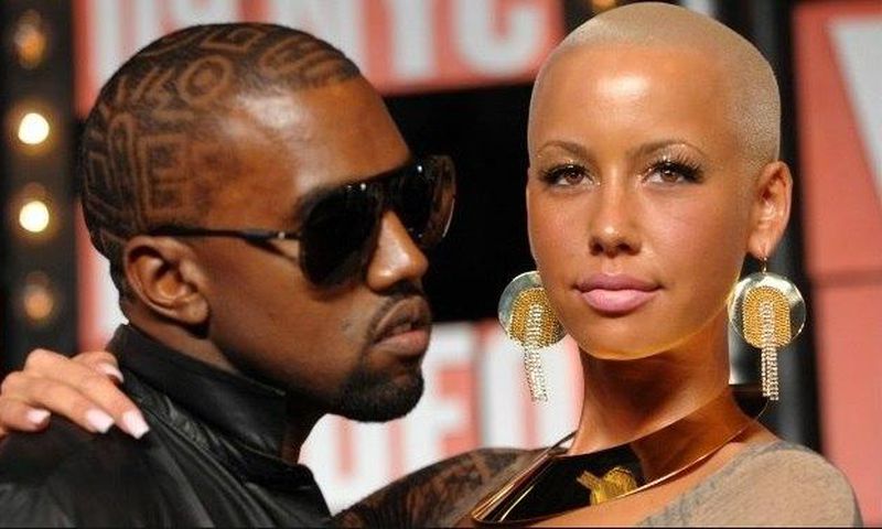Kanye Westand Amber Rose