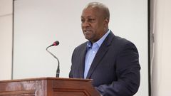President John Mahama