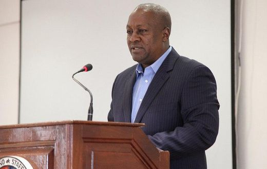 President John Mahama