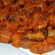 Plantain and gizzard recipe