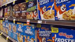 Kellogg's has said it is 'outraged by this completely unacceptable situation' (file photo) Credit: Reuters