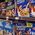 Kellogg's has said it is 'outraged by this completely unacceptable situation' (file photo) Credit: Reuters