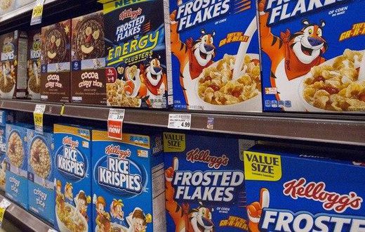 Kellogg's has said it is 'outraged by this completely unacceptable situation' (file photo) Credit: Reuters