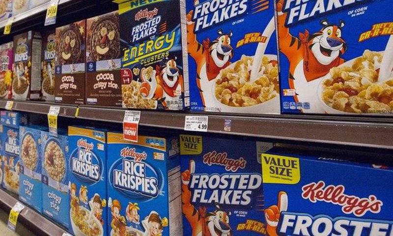 Kellogg's has said it is 'outraged by this completely unacceptable situation' (file photo) Credit: Reuters
