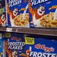 Kellogg's has said it is 'outraged by this completely unacceptable situation' (file photo) Credit: Reuters