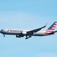 American Airlines flight