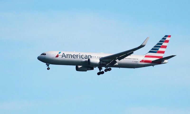 American Airlines flight