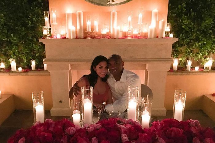 Kobe and Vanessa Bryant