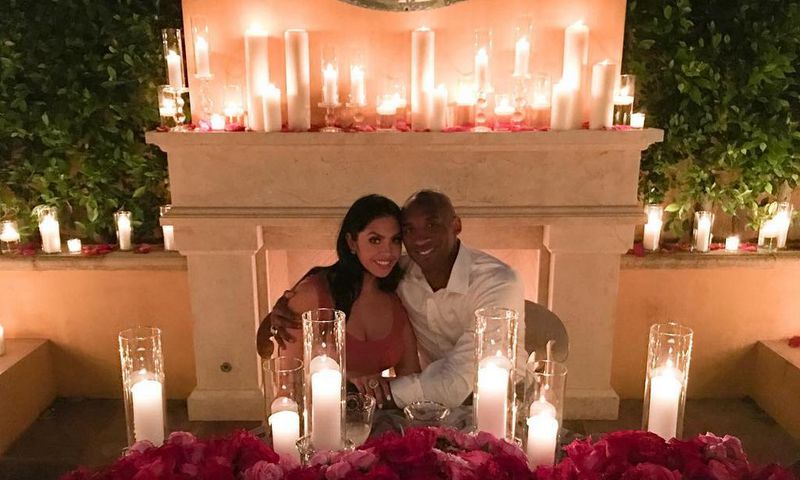 Kobe and Vanessa Bryant