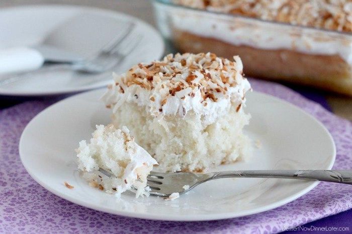 coconut cream cake