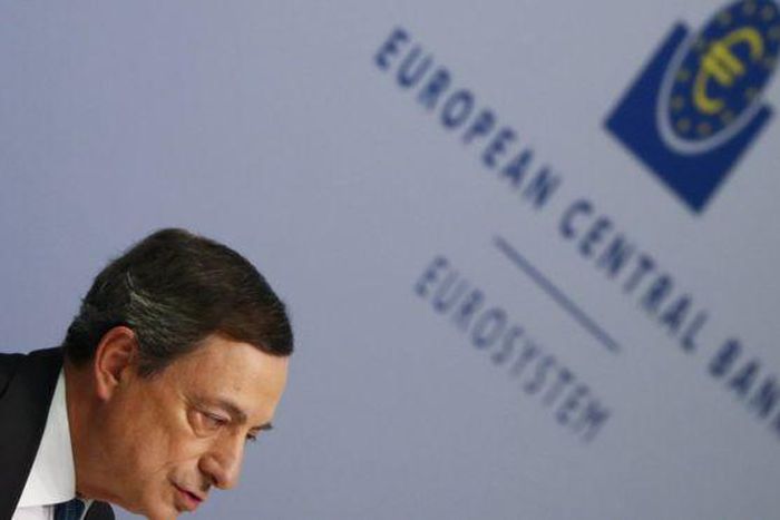  ECB president Mario Draghi