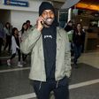 Kanye West at L.A.X