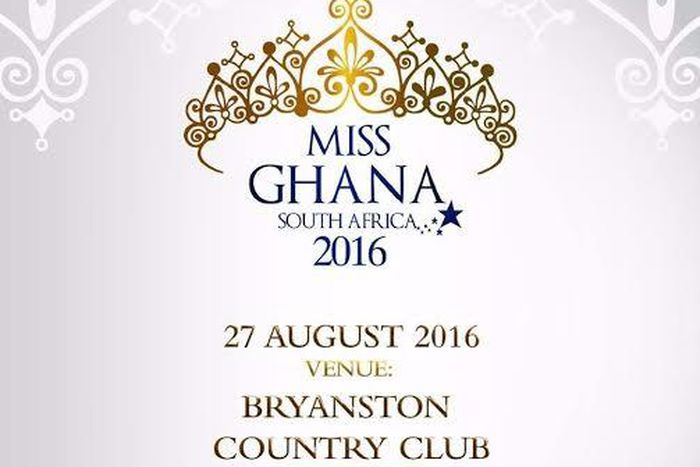 Miss Ghana South Africa 2016 calls for entry
