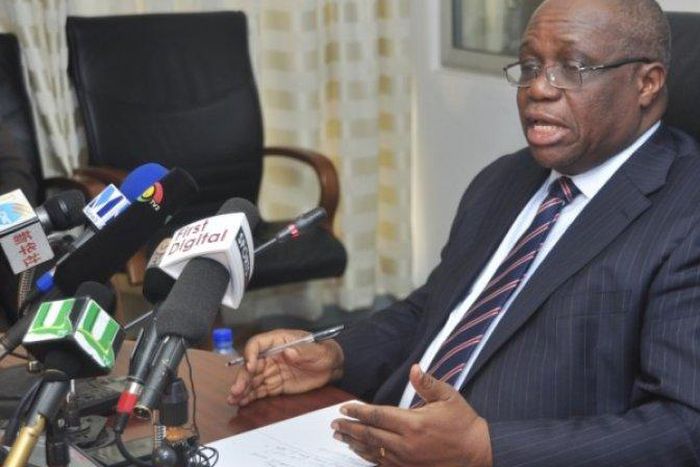 Governor of the Bank of Ghana Henry Kofi Wampah