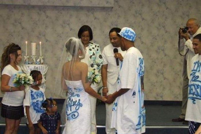 Wedding fails