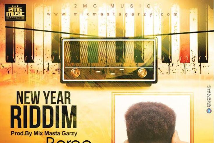 Baroe - Burnin’ Up (New Year Riddim) (Prod. by Masta Garzy)