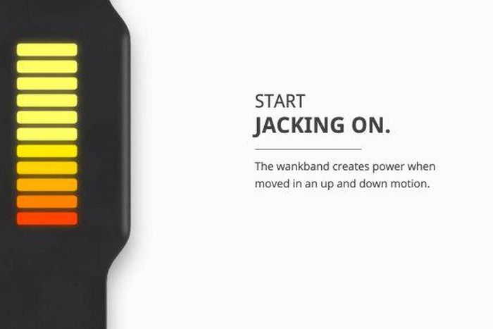 The world's most visited porn website has found the perfect solution for men who like to stroke the monkey very often and generate some energy; enter Wankband.