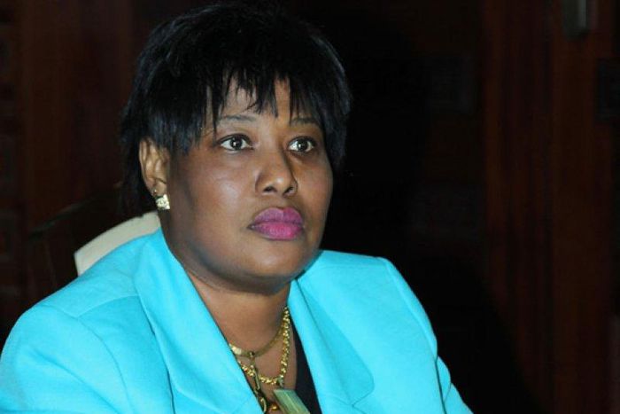 Director of Public Affairs and External Relations of PURC, Nana Yaa Jantuah