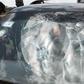 Nana Quame's car windscreen crashed