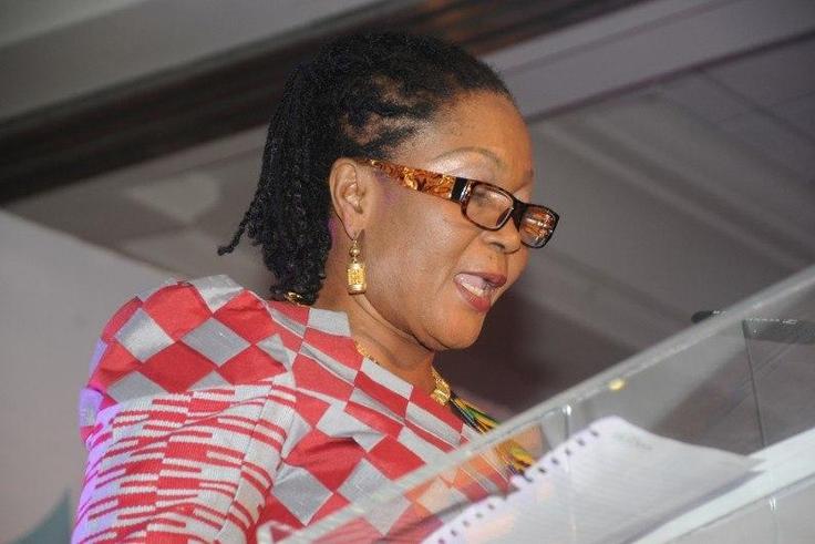 First Lady of Ghana, Lordina Mahama