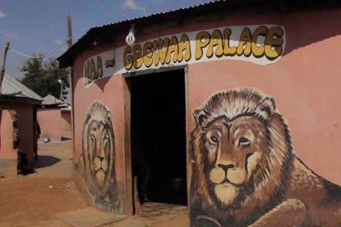 Gbewaa Palace