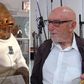 Bauersfeld was the voice of rebellion Admiral Ackbar in "Return of the Jedi" and returned last year for "The Force Awakens".