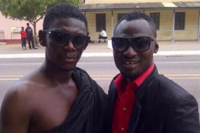 Funny Face and Agya Koo