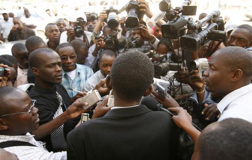 (Journalists) File photo