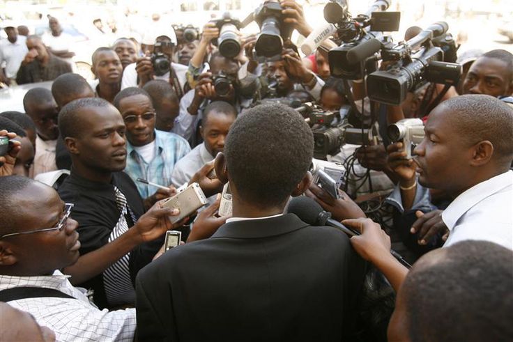 (Journalists) File photo