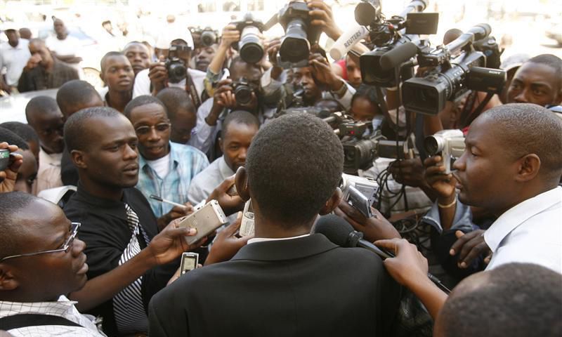 (Journalists) File photo