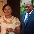 Nana Addo, Charlotte Osei and President John Mahama