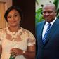 Nana Addo, Charlotte Osei and President John Mahama