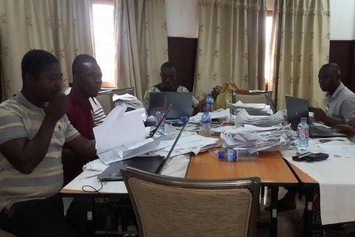 The validation of documents began to pave way for the teachers to be paid their arrears