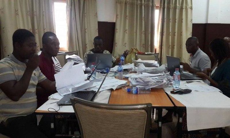 The validation of documents began to pave way for the teachers to be paid their arrears