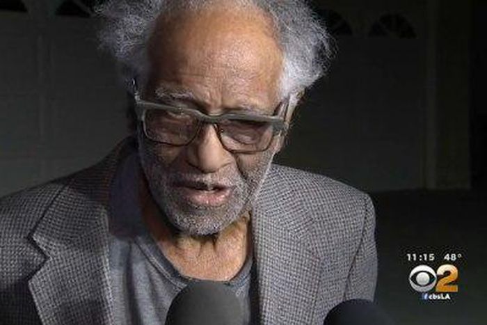 92-year-old man, Joe Milspa