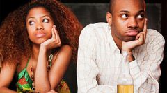 African couple