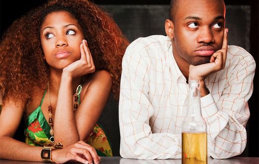 African couple