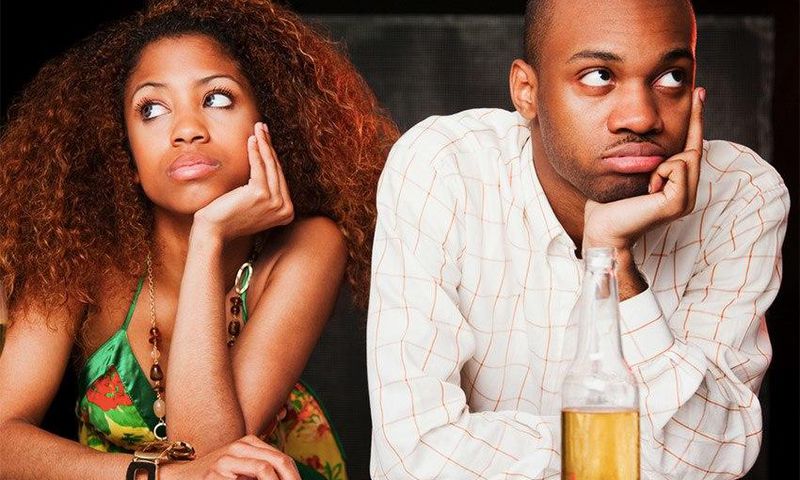 African couple