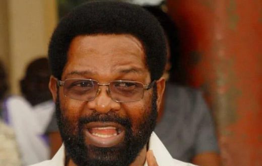 The District Chief Executive of the Accra Metropolitan Assembly, Alfred Vanderpuije