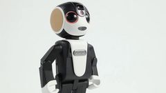 Sharp's new pint-size RoBoHoN phone is a robot that walks.